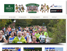 Tablet Screenshot of cheshire10k.com